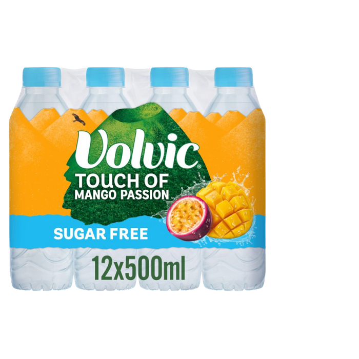 VOLVIC TOUCH OF MANGUE PASSION 24x50cl PET