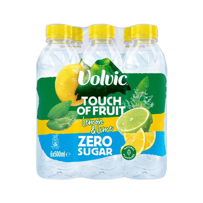 VOLVIC TOUCH OF CITRON LIME 24x50cl PET