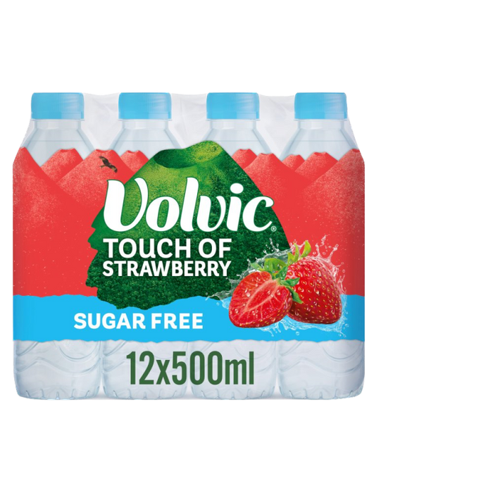 VOLVIC TOUCH OF FRAISE 24x50cl PET