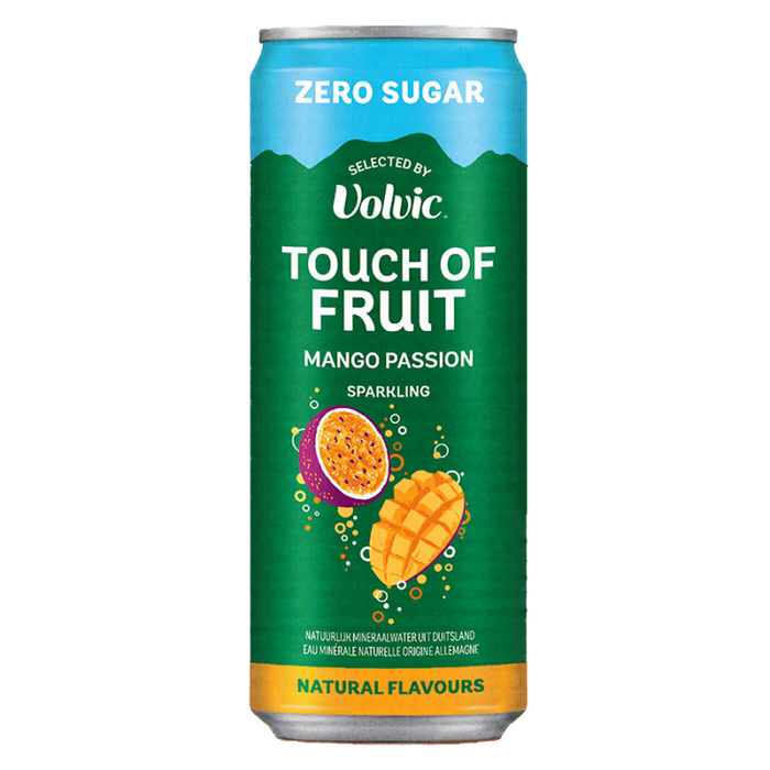 VOLVIC TOUCH OF MANGO 24x33cl CAN