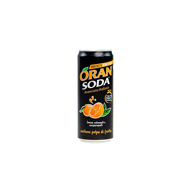 ORAN SODA BLIK 24x33cl