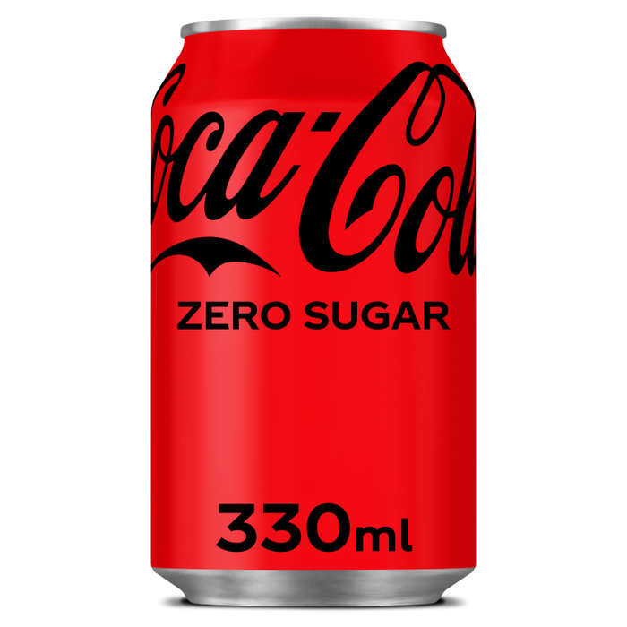 COCA ZERO CAN 24x33cl