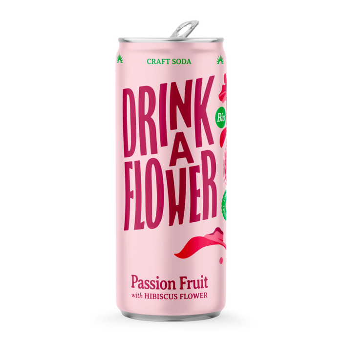 DRINK A FLOWER HIBISCUS PASSION 12X25cl