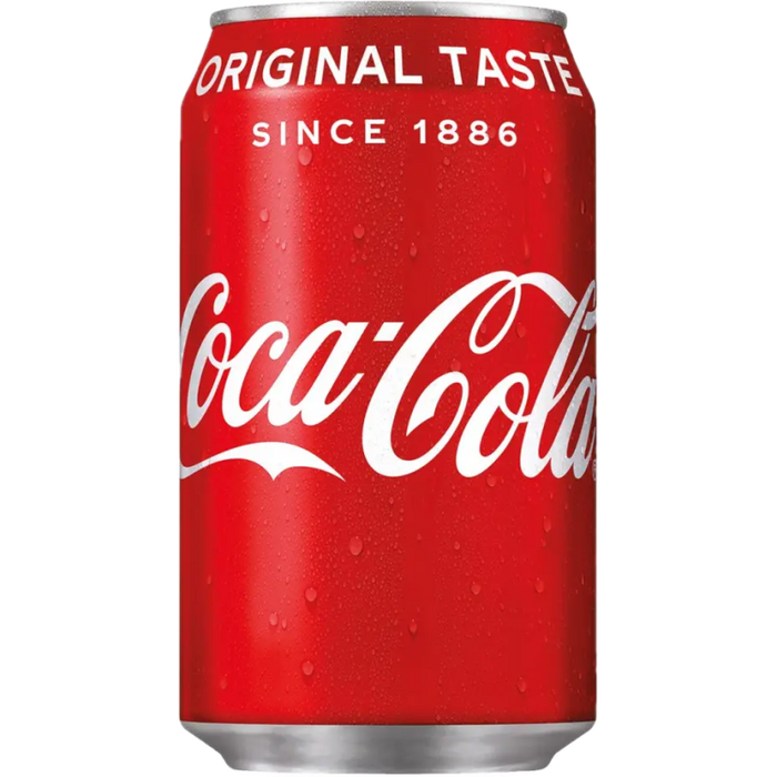 COCA COLA CAN 24x33cl