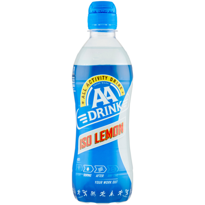 AA DRINK ISO-LEMON 12x50cl PET