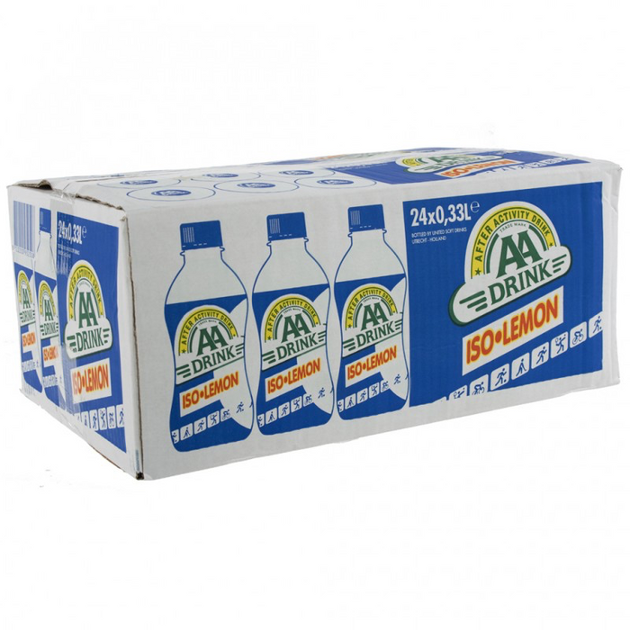 AA DRINK ISO-LEMON 24x33cl PET