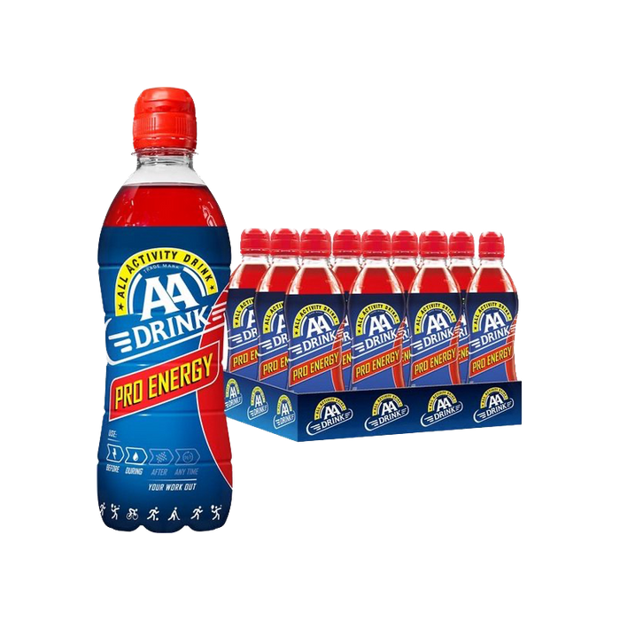 AA DRINK PRO ENERGY 12x50cl PET