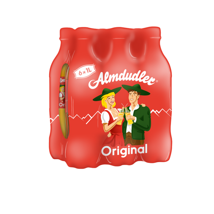 ALMDUDLER PET 6x1L