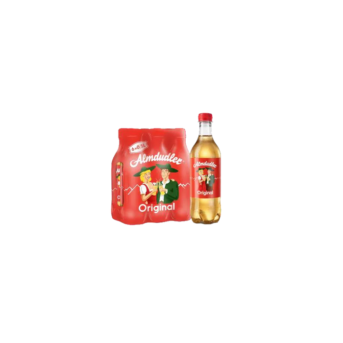 ALMDUDLER PET 6x50cl
