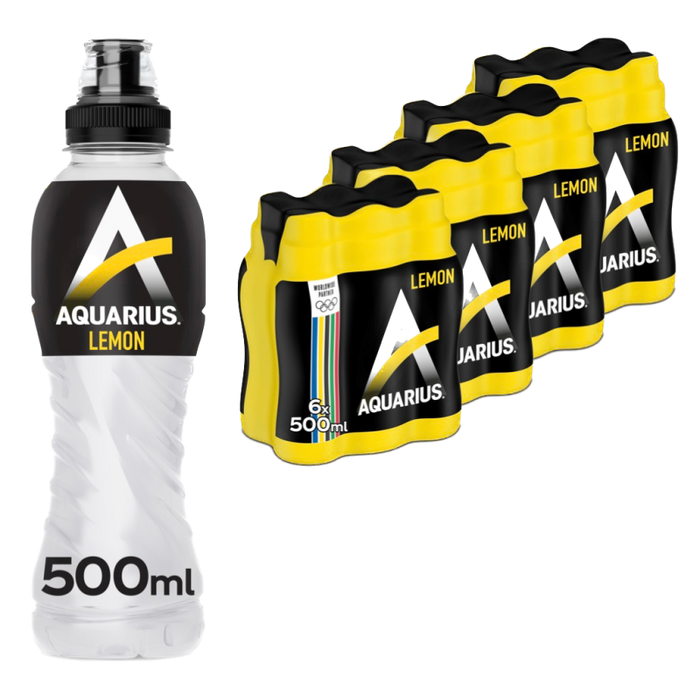 AQUARIUS DAILY ZERO CITRON PET 24x50cl