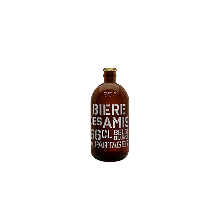 BIERE DES AMIS 6° BLOND 12x66cl
