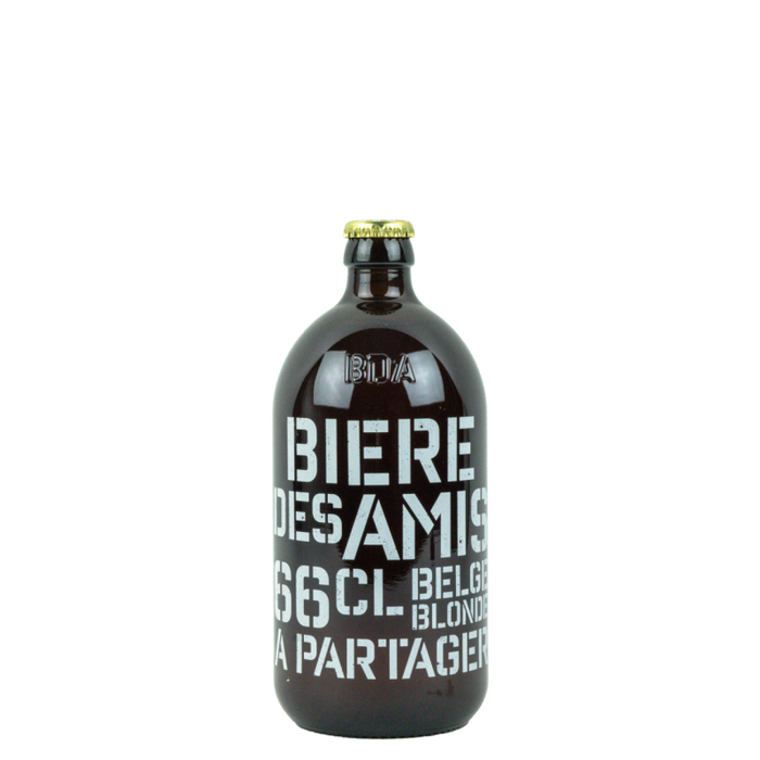 BIERE DES AMIS 6° BLOND 24x33cl