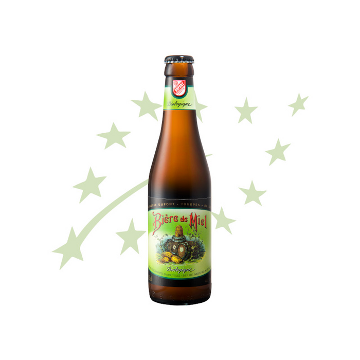 BIERE MIEL BIO 24X33 CL