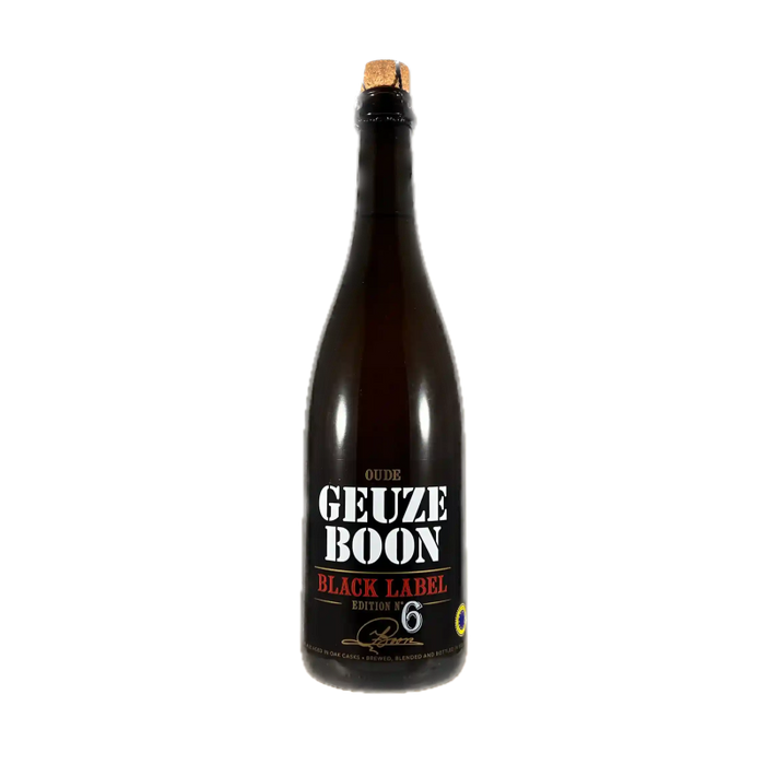 BOON GEUZE BLACK LABEL 6x75cl