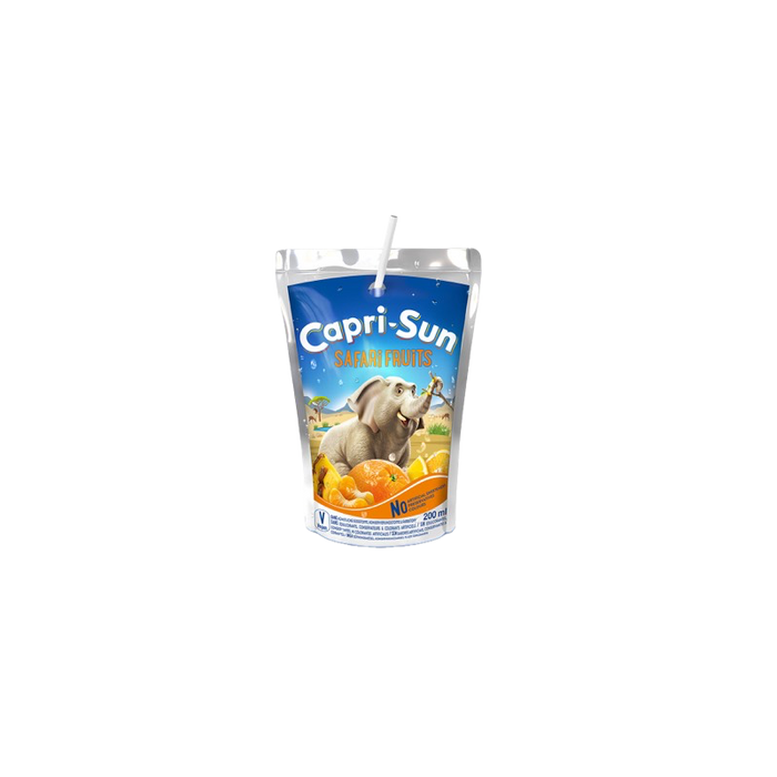 CAPRI SUN SAFARI 4x(10x20cl)