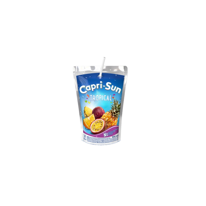 CAPRI SUN TROPICAL 4x(10x20cl)