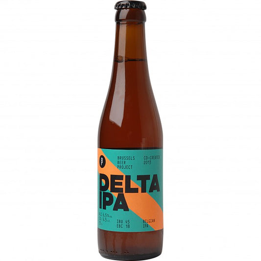 BRUSSELS PROJECT DELTA IPA 24 x 33 cl