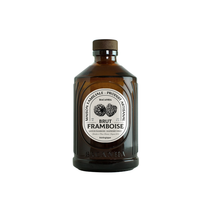 Bacanha - Sirop de Framboise Brut BIO - 40 cl