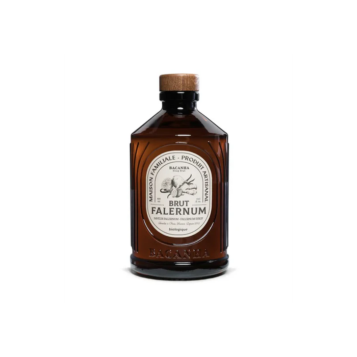Bacanha - Sirop de Falernum Brut BIO - 40 cl