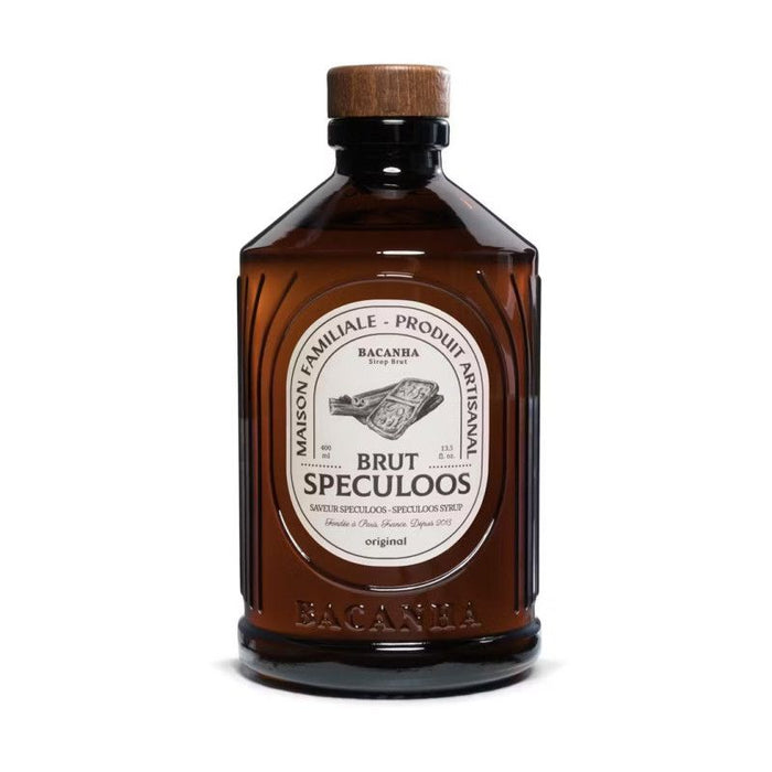 Bacanha - Sirop de Speculoos BIO - 40 cl