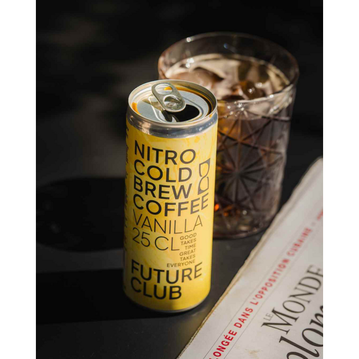 FUTURE CLUB VANILLE 12x25cl CAN