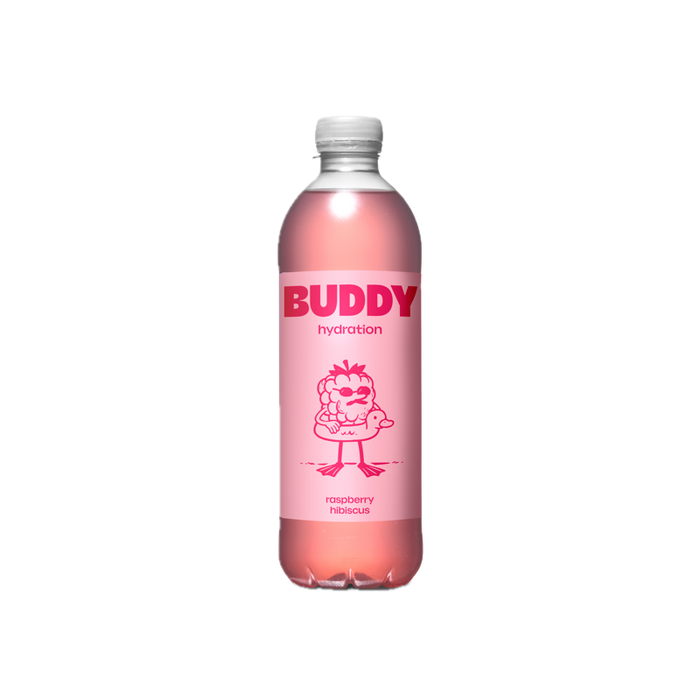 BUDDY HYDRATION RASPBERRY HIBISCUS 6x50cl PET