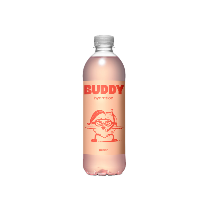 BUDDY HYDRATION PEACH 6x50cl PET