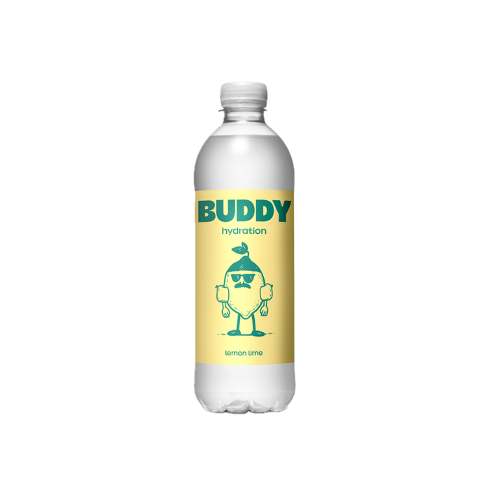 BUDDY HYDRATION LEMON-LIME 6x50cl PET