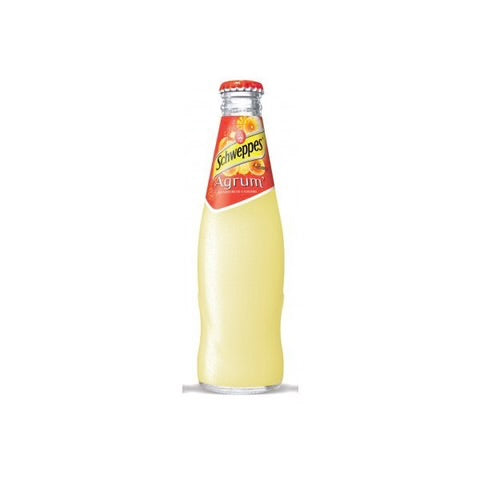 SCHWEPPES AGRUM 24 x 25 cl