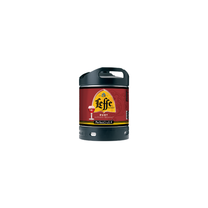 LEFFE RUBY PERFECT DRAFT 6L FUT