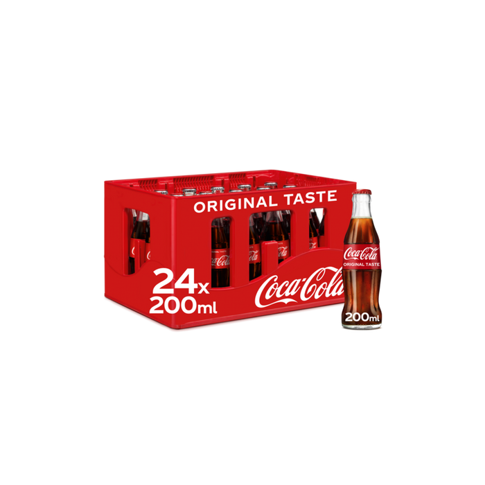 COCA COLA 24x1/5