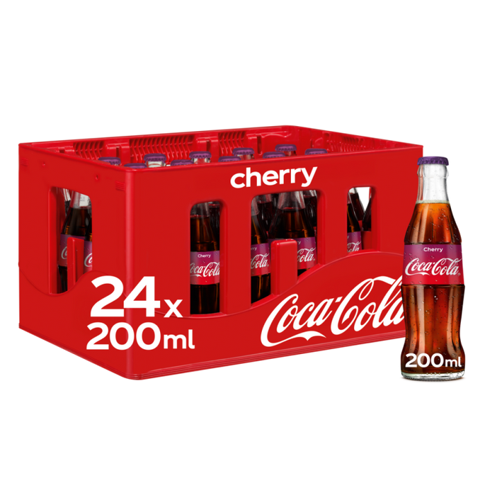 COCA CHERRY 24x1/5