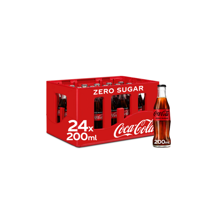 COCA ZERO 24x1/5