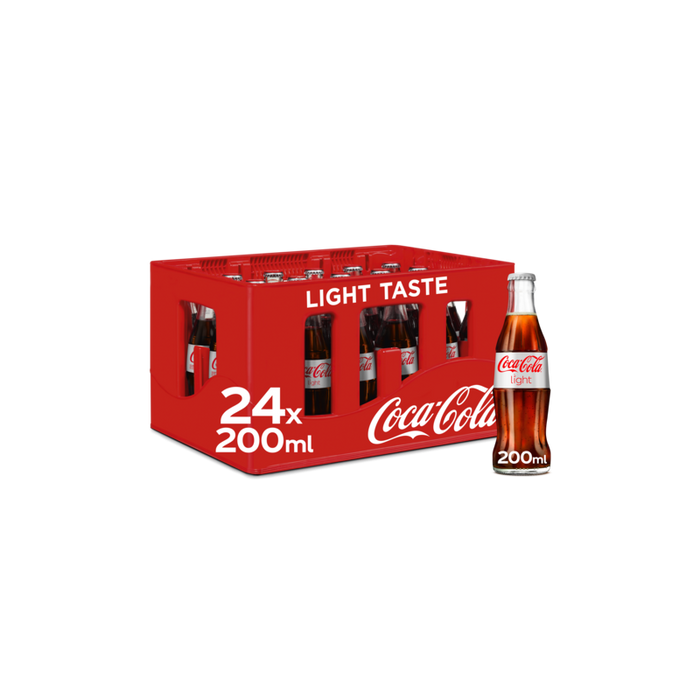 COCA LIGHT 24x1/5