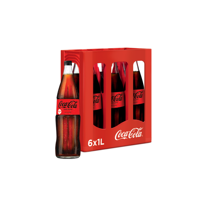 COCA ZERO 6x1/1