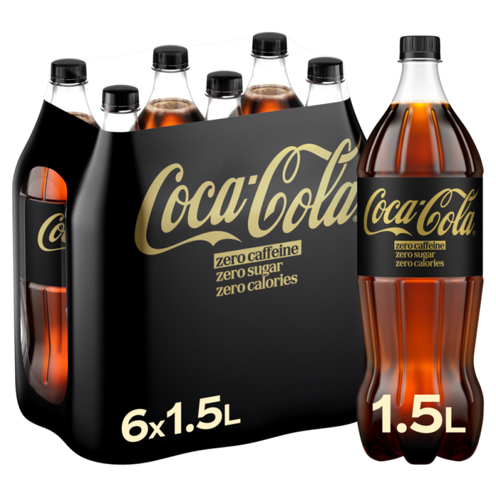 COCA ZERO FREE PET 6x1.5L