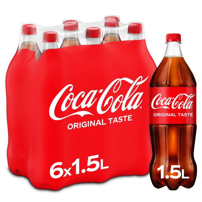 COCA COLA PET 6x1.5L
