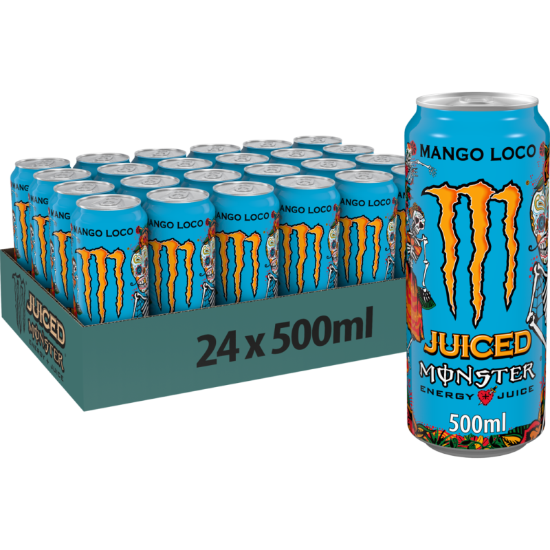 MONSTER MANGO LOCO 24x50cl