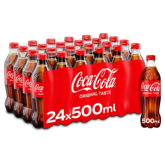 COCA COLA PET 24x50cl