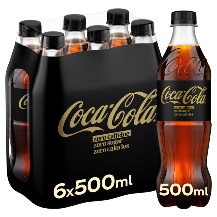 COCA ZERO FREE PET 24x50cl