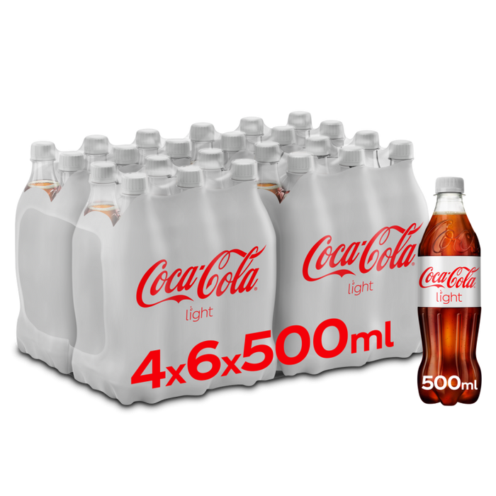 COCA LIGHT PET 24x50cl