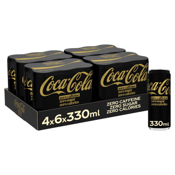 COCA ZERO FREE CAN 24x33cl