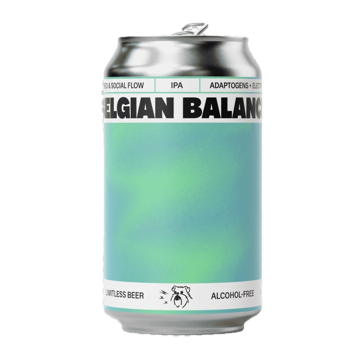 BELGIAN BALANCE IPA 0.4% 24x33cl CAN