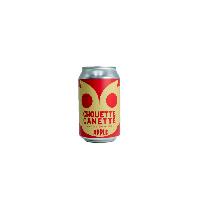 CHOUETTE CANETTE APPEL 12x33cl CAN