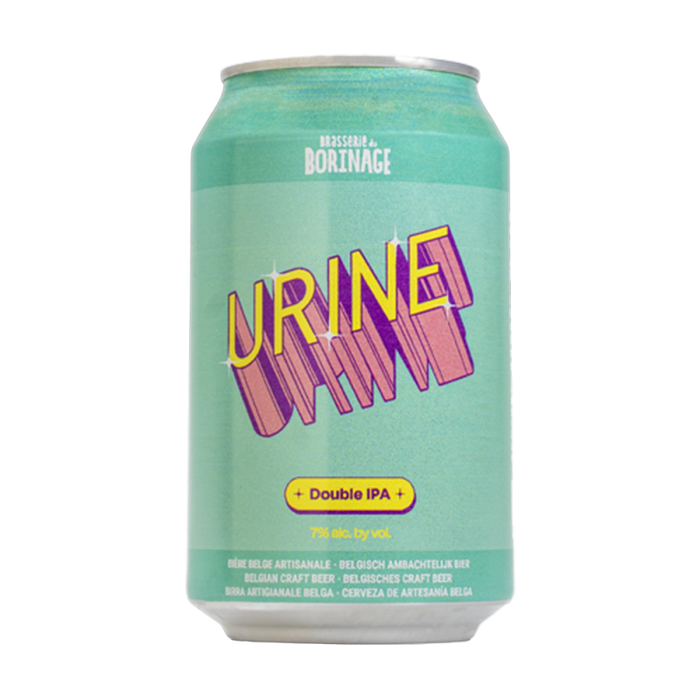 URINE - BORINAGE 24x33cl CAN
