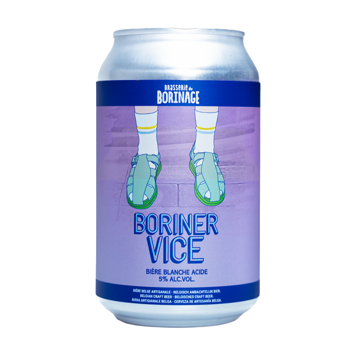 BORINER VICE - BORINAGE 24x33cl CAN