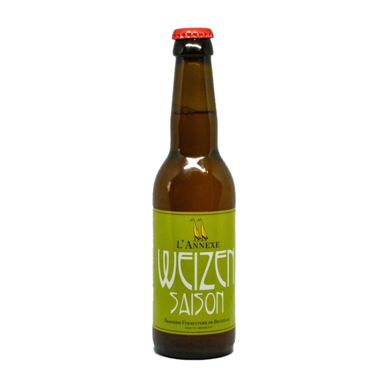 L'ANNEXE WEIZEN SAISON BIO 24x33cl