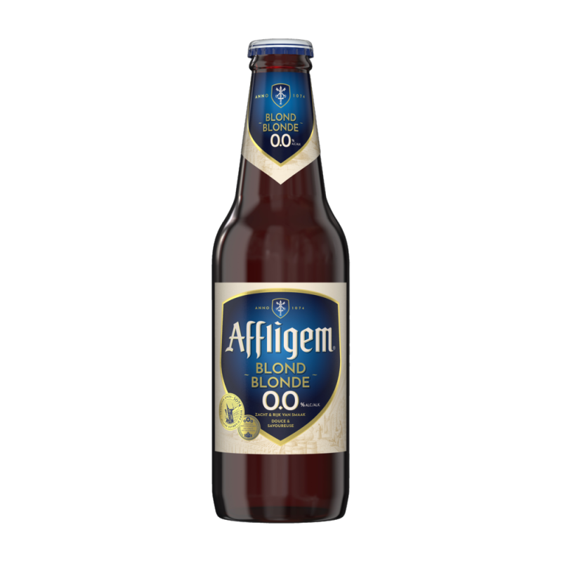 AFFLIGEM BLONDE 0,0% 24x1/3