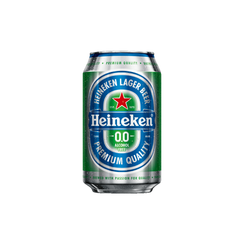 HEINEKEN 0% CAN 24x33cl