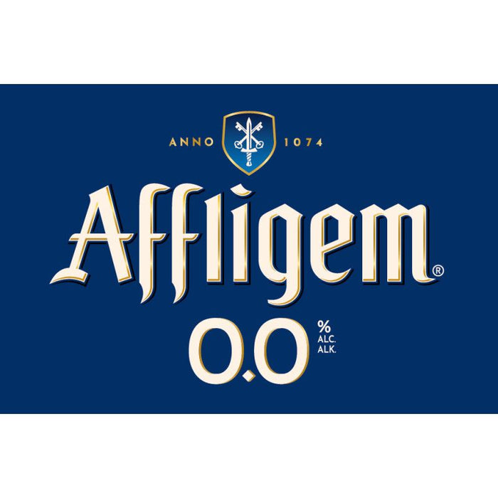 AFFLIGEM BLONDE 0.0% 20L FUT BLUEBIRD
